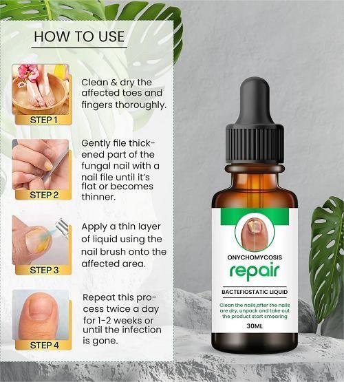 Buy 1 Get 1 Free! Nail Serum for Complete Nail Protection