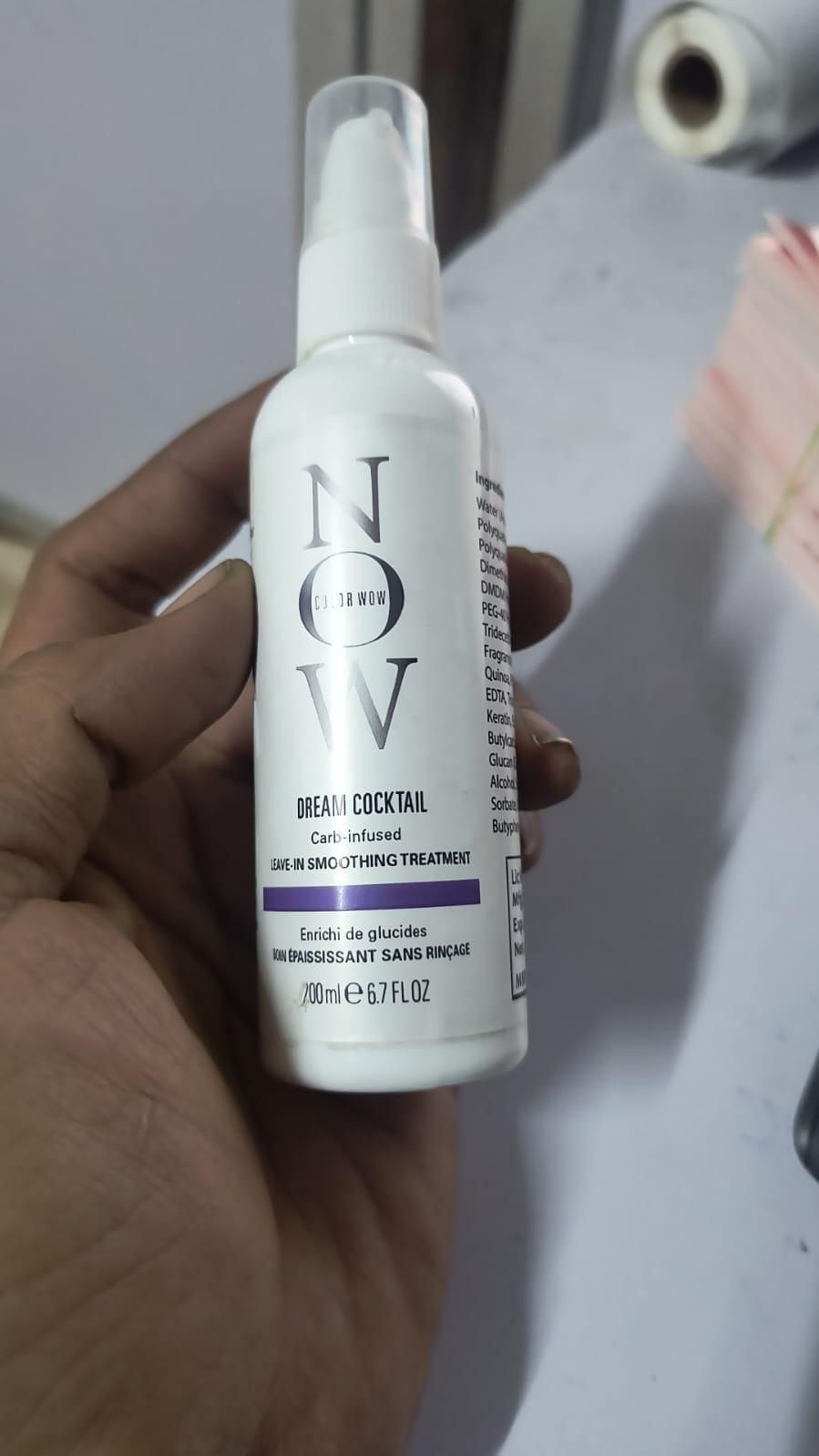 Now Dream Cocktail Leave in Spray for Voluminous Hair 1 Get 1 Free