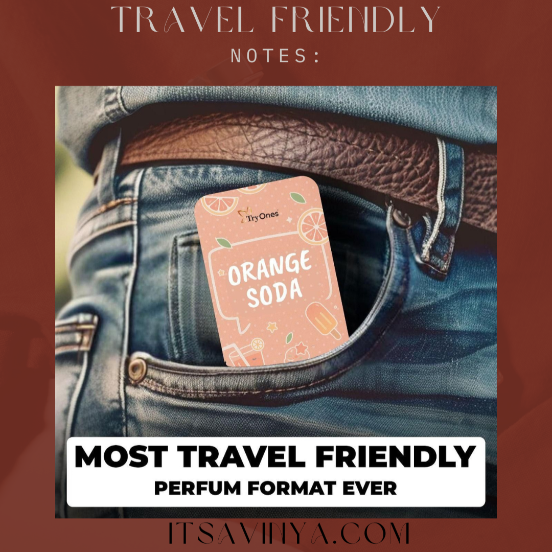 Solid Perfume | Orange Soda Solid Perfume 10 gm Pack of 2
