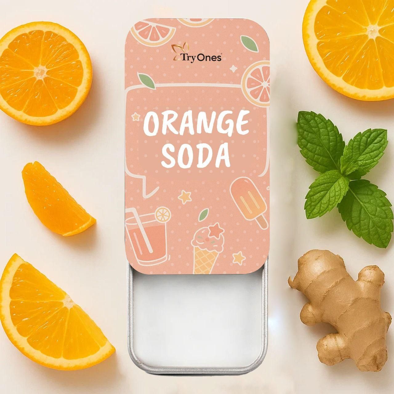 Solid Perfume | Orange Soda Solid Perfume 10 gm Pack of 2